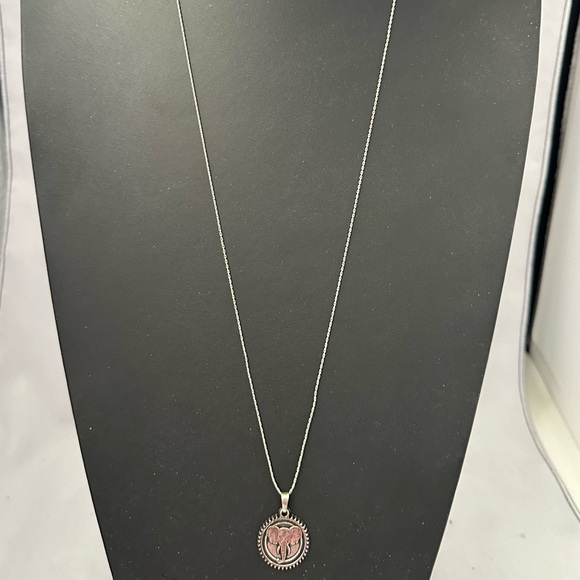 Alex and Ani Jewelry - Alex and Ani silver tone elephant pendant necklace on adjustable chain